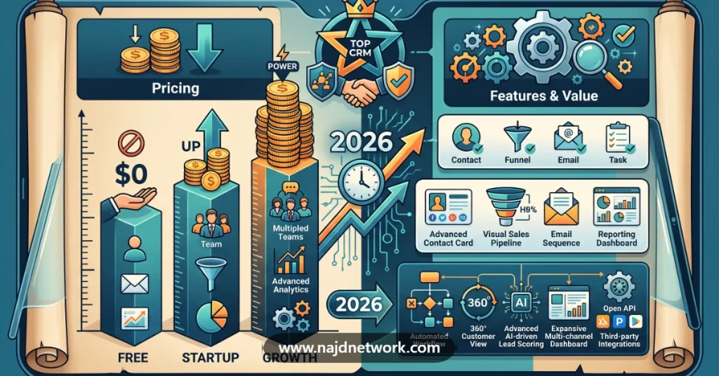 Best CRM Software for Small Businesses in 2026: Pricing & Features Compared